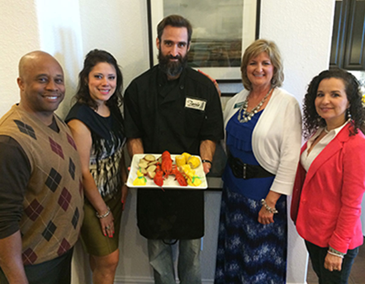 Lobster Boil VIP Realtor Grand Opening Event in Summer Park and Summer Lakes
